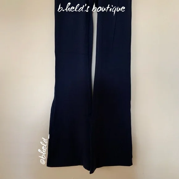 lululemon Groove Super High-Rise Flared Pant Nulu True Navy Blue Size 2 New NWT